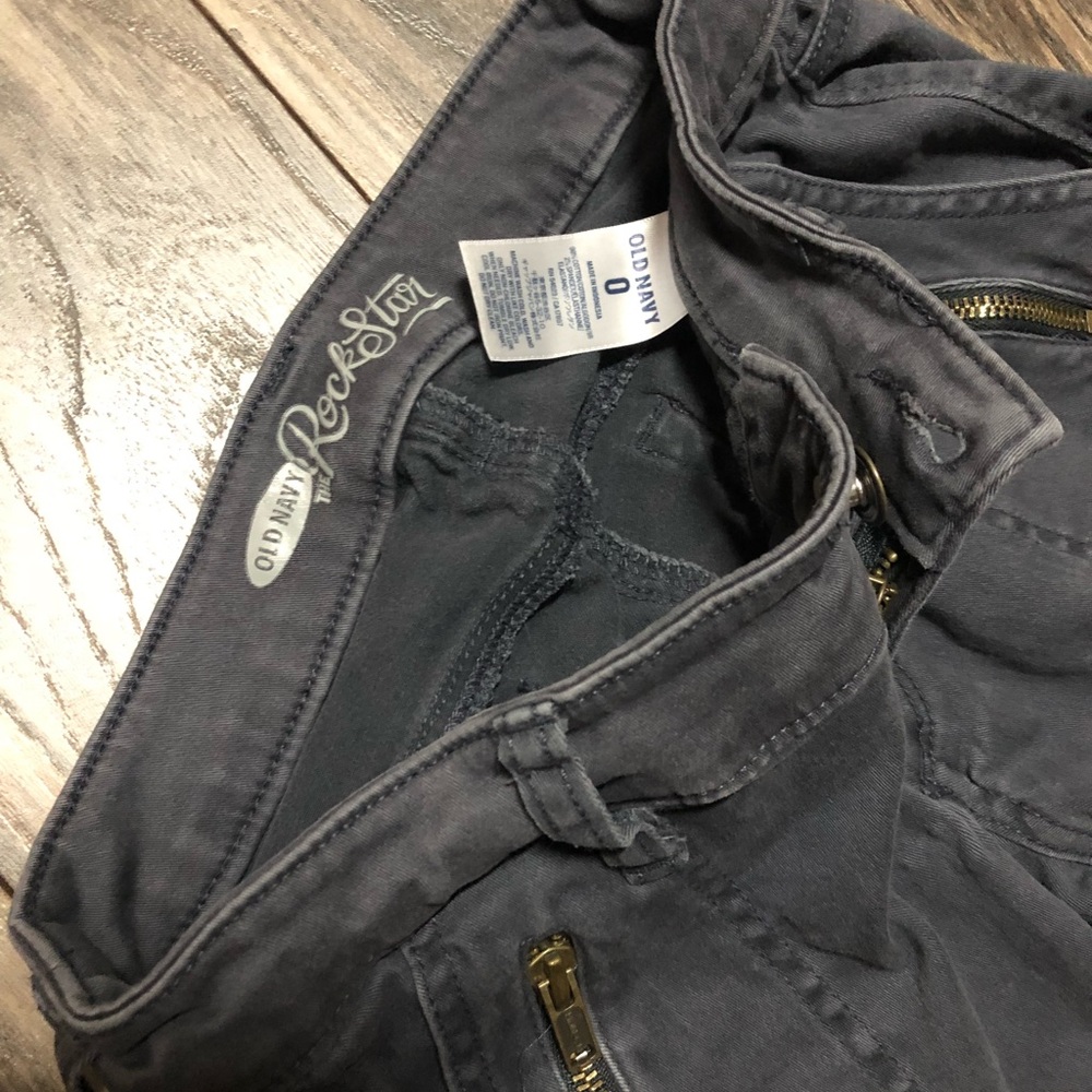 Old Navy Rocker Style jeans size 0 - Picture 5 of 6